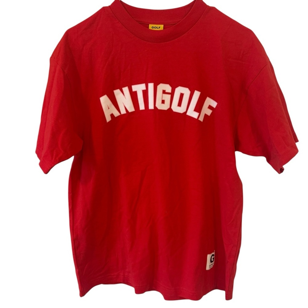 Golfwang  Red Logo Tee Mens size small